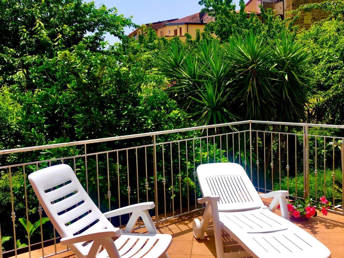 Vila Il Ciliegio Stella Cilento Exteriér fotografie