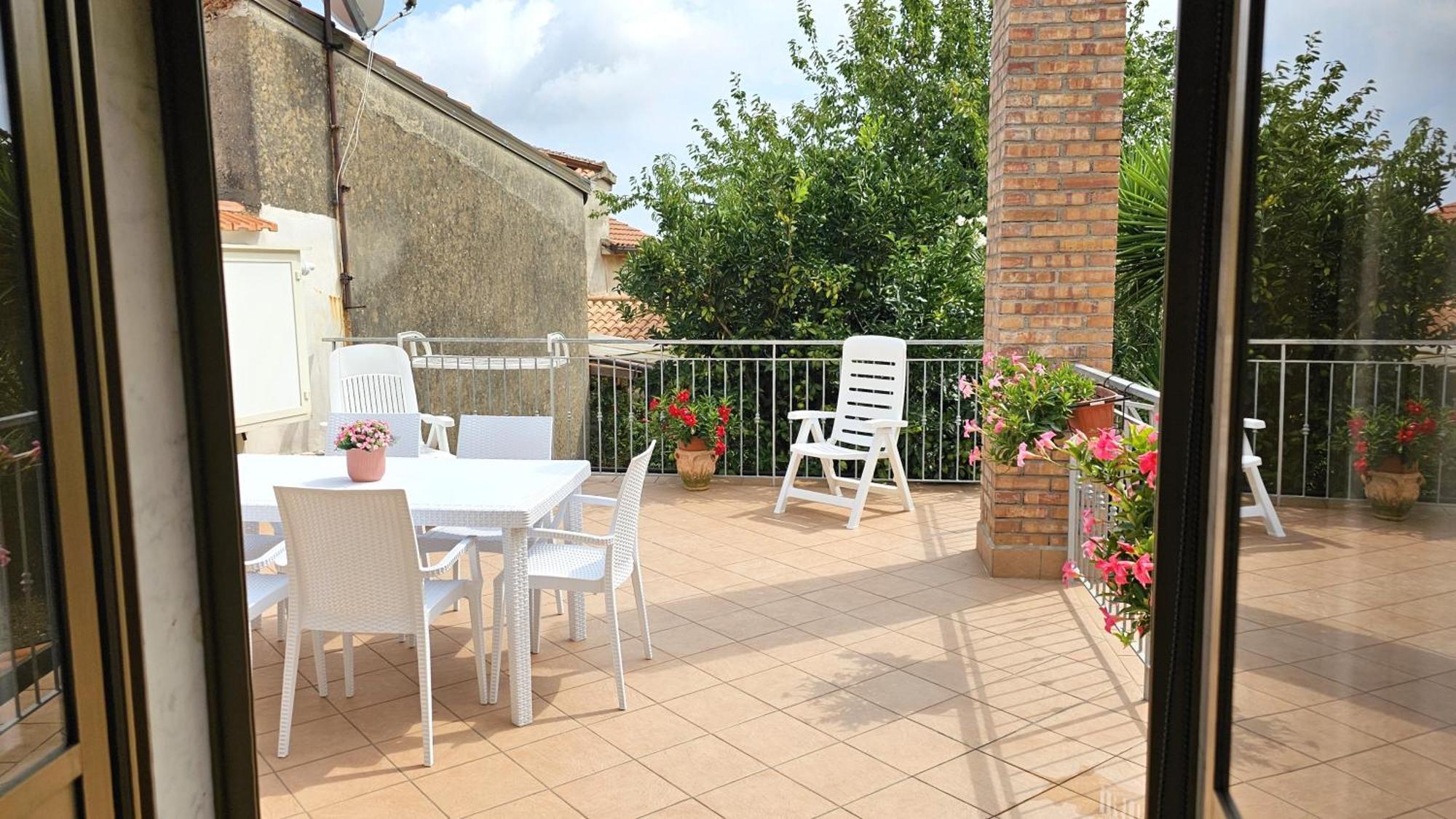 Vila Il Ciliegio Stella Cilento Exteriér fotografie